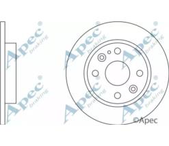 APEC braking DSK 304